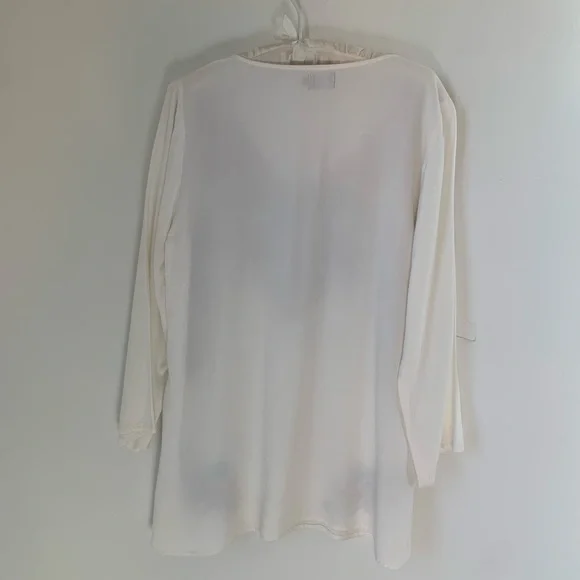 Avani Del Amour Gypsy Embroidery Boho Tunic - Picture 5 of 9